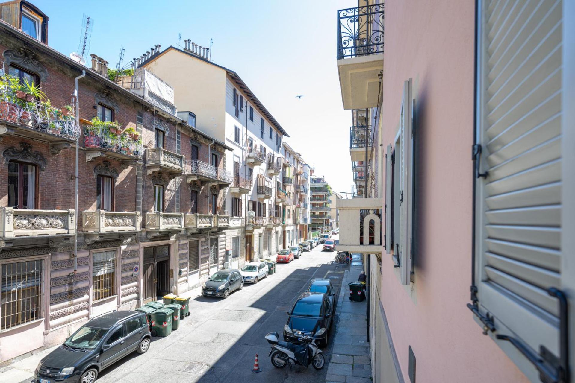 Aurora Retreat, La Tua Base Per Esplorare Torino 아파트 외부 사진