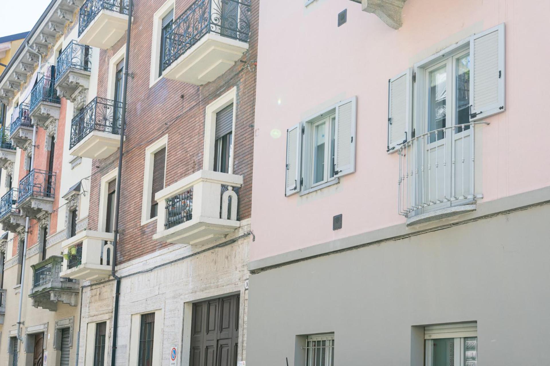 Aurora Retreat, La Tua Base Per Esplorare Torino 아파트 외부 사진